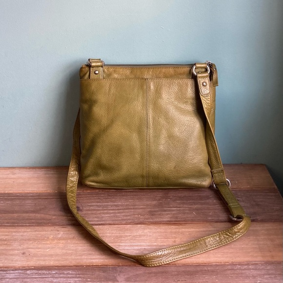 Vintage Osgoode Marley Leather Bag - Picture 9 of 10